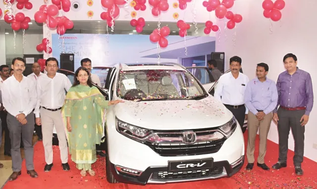 ହୋଣ୍ଡାର ନୂଆ ପଞ୍ଚମ ପିଢ଼ି ‘ସିଆର୍‌-ଭି’