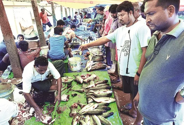 କାର୍ତିକ ପୂର୍ବରୁ ଛାଡ଼ଖାଇ