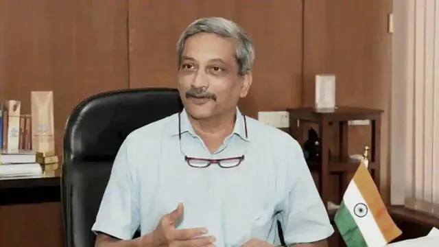 ଆଜି ଏମ୍‌ସ୍‌ ହସ୍‌ପିଟାଲ୍‌ରେ ଗୋଆ ମୁଖ୍ୟମନ୍ତ୍ରୀ ମନୋହର ପାରିକରଙ୍କର ବୈଠକ