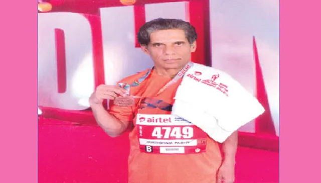 ଦିଲ୍ଲୀ ହାଫ୍‌ ମାରାଥନ୍‌ରେ ଦୁଃଖିଶ୍ୟାମଙ୍କ ଶ୍ରେଷ୍ଠ ପ୍ରଦର୍ଶନ