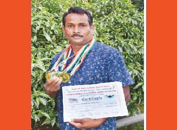 ଜାତୀୟ ମାଷ୍ଟର୍ସ ସନ୍ତରଣ ଲକ୍ଷ୍ମୀଙ୍କୁ ୪ ପଦକ