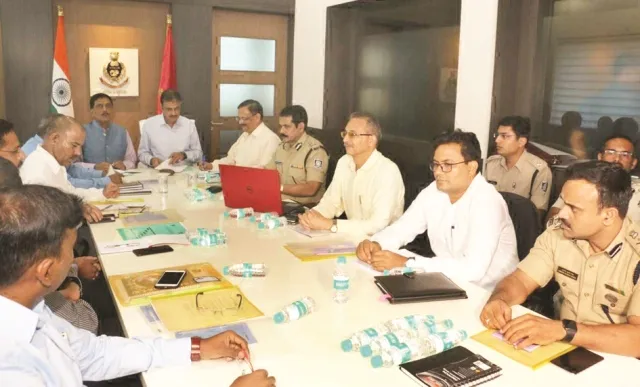 ନକ୍ସଲ ଚିନ୍ତା ଘାରିଲା : ଆନ୍ଧ୍ର ଡିଜି-ଓଡ଼ିଶା ପୁଲିସର ଆଲୋଚନା