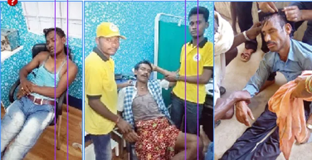 ମହୁମାଛି ଦ˚ଶନରେ ୪ ଗୁରୁତର