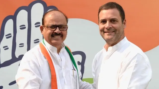 କଂଗ୍ରେସକୁ ଫେରିଲେ ତାରିକ୍‌ ଅନ୍‌ୱର