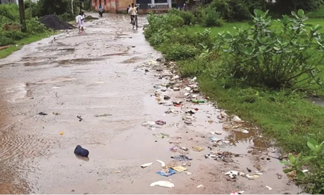 ଦଶପଲ୍ଲାରେ ବିପର୍ଯ୍ୟସ୍ତ ପରିମଳ ବ୍ୟବସ୍ଥା : ଦୀର୍ଘଦିନ ଧରି ପ୍ରତି ୱାର୍ଡରେ ପଡି ରହୁଛି କୁଢ଼କୁଢ଼ ଅଳିଆ ଆବର୍ଜନା