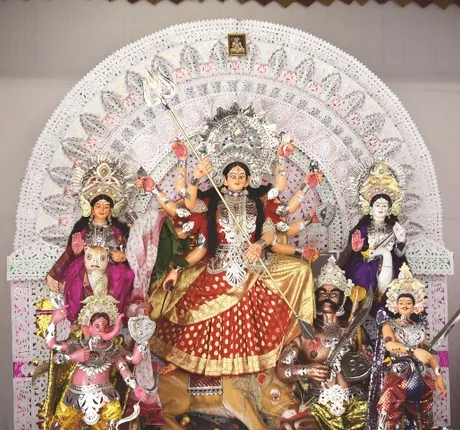 ମା’ଙ୍କ ମହାଷ୍ଟମୀ