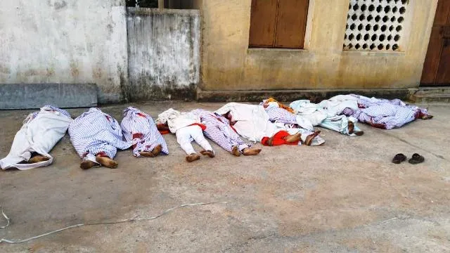 ନୂଆପଡ଼ା:ବୈଷ୍ଣୋଦେବୀ ମନ୍ଦିରରେ ଭଜନ ପରିବେଷଣ ହେଲା ଶେଷ କାର୍ଯ୍ୟକ୍ରମ, ଦୁର୍ଘଟଣାରେ ଚୀରନିଦ୍ରାରେ ଶୋଇଗଲେ ୧୦ କଳାକାର