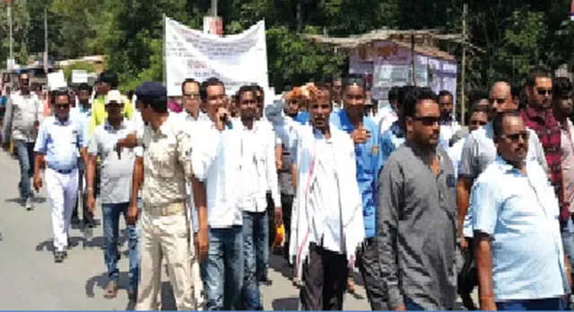 ପତୋରା ନଦୀବନ୍ଧ ପାଣି ପଞ୍ଚାୟତ:ଦୁର୍ନୀତି ଅଭିଯୋଗରେ ଚାଷୀଙ୍କ ଶୋଭାଯାତ୍ରା