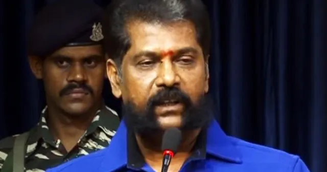 ତାମିଲନାଡୁ ରାଜ୍ୟପାଳଙ୍କ ବିରୋଧରେ ସେକ୍ସ ସ୍କାଣ୍ଡାଲରେ ସଂପୃକ୍ତ ମହିଳାଙ୍କୁ ଅନୁକମ୍ପା ଅଭିଯୋଗ ସମ୍ବଳିତ ରିପୋର୍ଟ ଛାପି ବରିଷ୍ଠ ସାମ୍ବାଦିକ ଗିରଫ