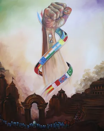 ବିଶ୍ବକପ୍‌ ହକି ପାଇଁ ନିଆରା ଚିତ୍ର