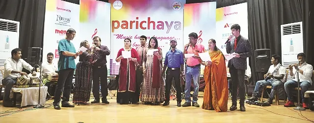 ପରିଚୟ, ସାଜ୍‌ ଓ ଆୱାଜ ପକ୍ଷରୁ ସଙ୍ଗୀତ ସନ୍ଧ୍ୟା