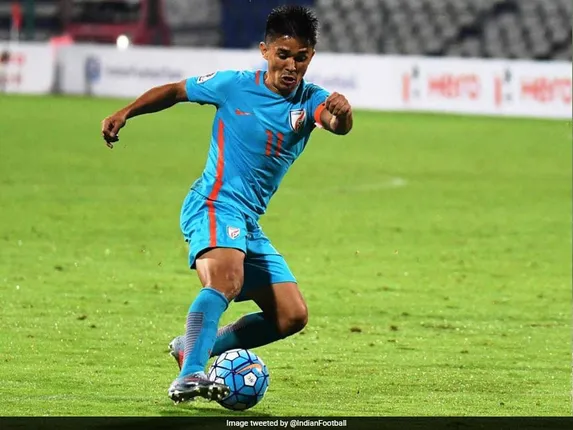 ମେସିଙ୍କ ଗୋଲ୍‌କୁ ଟପିଲେ ଛେତ୍ରୀ