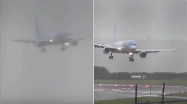 ଜାଣନ୍ତୁ କ’ଣ ପାଇଁ ଚର୍ଚ୍ଚାରେ ରହିଛି ଏହି ବିମାନର ଲ୍ୟାଣ୍ଡିଙ୍ଗ୍‌?