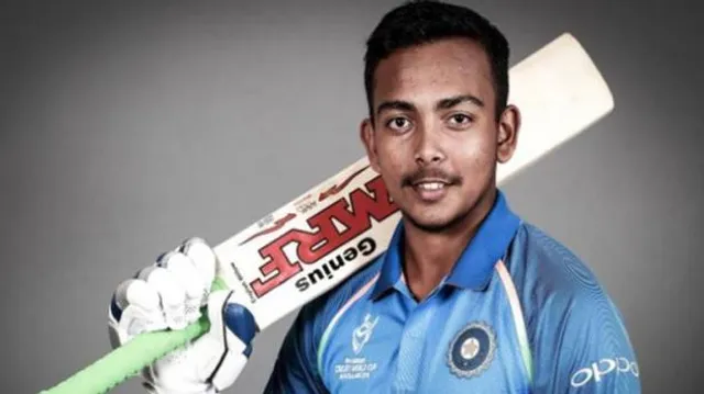 ବିଜୟ ହଜାରେ ଟ୍ରଫି: ପୃଥ୍ଵୀଙ୍କ ବିସ୍ଫୋରକ ବ୍ୟାଟି ଯୋଗୁଁ ଫାଇନାଲରେ ମୁମ୍ବାଇ