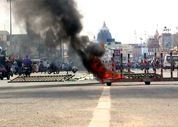 ସବୁ ସୀମା ଟପିଗଲେ : ୭ ଘଣ୍ଟା ଧରି ଜଳିଲା ପୁରୀ