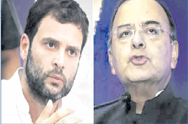 ରାହୁଲଙ୍କ ଟାର୍ଗେଟରେ ଜେଟଲୀ