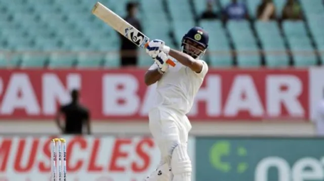 ହ୍ରାଇଦ୍ରାବାଦ୍‌ ଟେଷ୍ଟ: ପନ୍ତଙ୍କ ଆକ୍ରମଣ ଓ ରାହାଣେଙ୍କ ଡିଫେନସ୍‌ ବଳରେ ଭାରତ ୩୦୮/୪