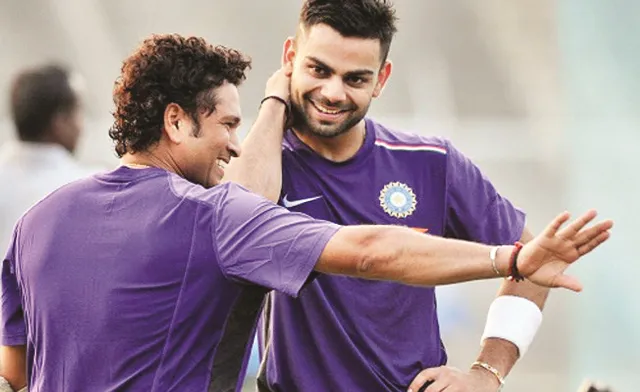 କୋହଲିଙ୍କ ଉପ‌ହାର ସଚିନଙ୍କ ଆଖିରୁ ଲୁହ ଝରାଇଥିଲା