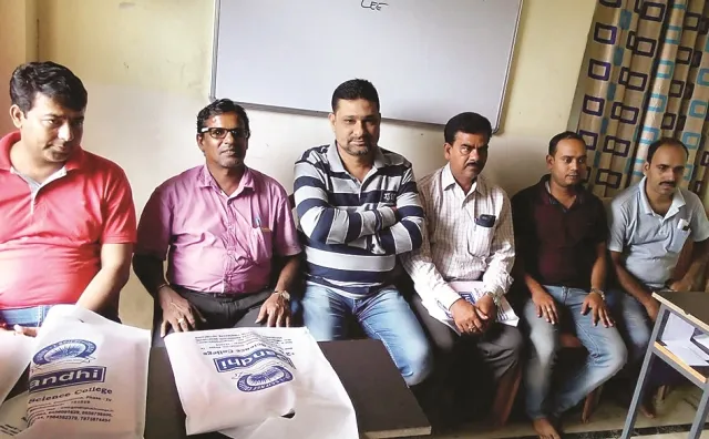 ଗାନ୍ଧୀ ବିଜ୍ଞାନ ମହାବିଦ୍ୟାଳୟରେ ଶାରଦୀୟ ଉତ୍ସବ