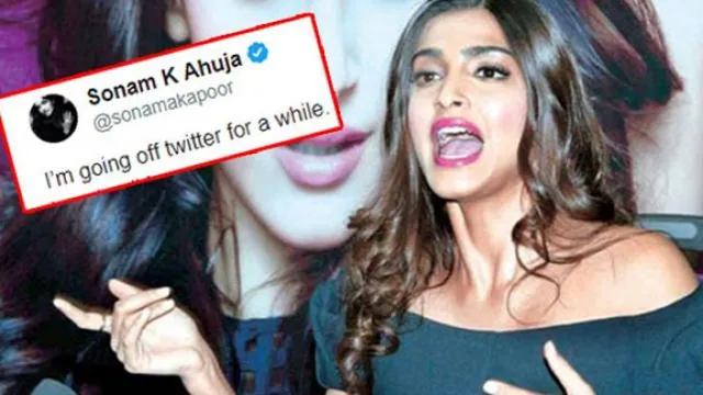 ଟୁଇଟର ଆକାଉଣ୍ଟରୁ କାହିଁକି ବିଦାୟ ନେବାକୁ ଯାଉଛନ୍ତି ସୋନମ୍‌ ଜାଣନ୍ତୁ