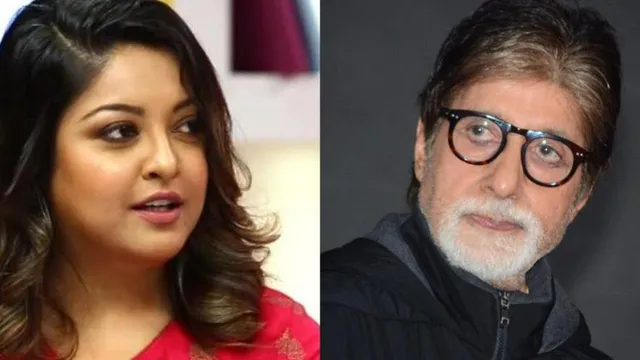 ତନୁଶ୍ରୀ-ନାନା ମାମଲାରେ ପଦୁଟେ ବି କହିଲେନି ବିଗ୍‌ ବି; ରାଗରେ ଅମିତାଭଙ୍କୁ ଦୁନିଆ କଥା କହିଲେ ତନୁଶ୍ରୀ 