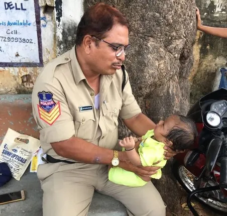 ତେଲେଙ୍ଗାନା ପୁଲିସର ମହାନତା