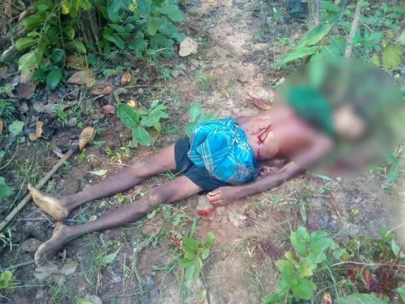 ଭାଲୁ ଆକ୍ରମଣରେ ସ୍ବାମୀ ମୃତ, ପତ୍ନୀ ଗୁରୁତର