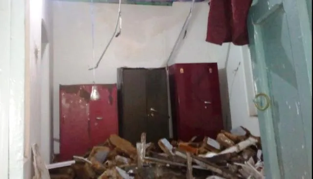 ଉଦଳା: ଭୁଶୁଡ଼ି ପଡ଼ିଲା ଉଦଳା ଉପଜିଲ୍ଲାପାଳଙ୍କ ସରକାରୀ ବାସଭବନର ଛାତ