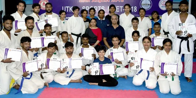 ରିଆକ୍ଟ ମାଷ୍ଟର ଟ୍ରେନର୍‌ ଆତ୍ମସୁରକ୍ଷା ଶିବିର ଉଦ୍‌ଯାପିତ