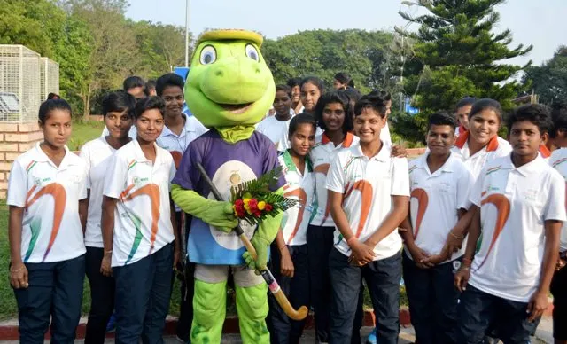 ଜେଏନ୍‌ ଇନ୍‌ଡୋର ଷ୍ଟାଡିୟମରେ ଓଲିକୁ ସ୍ବାଗତ