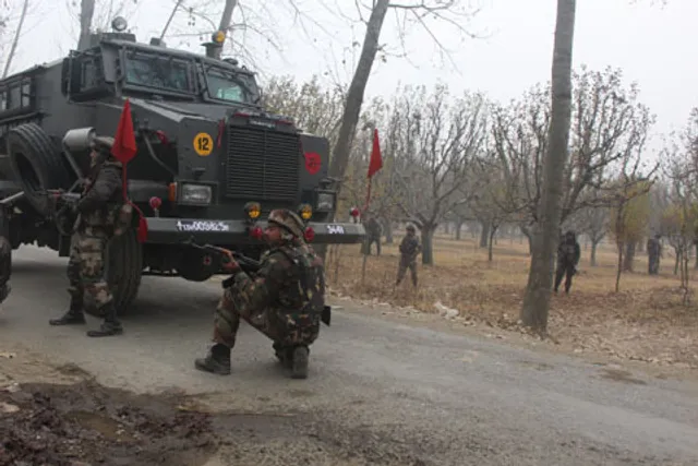 କାଶ୍ମୀର : ସୁରକ୍ଷାବାହିନୀ ଗୁଳିରେ ଜୈସ ଆତଙ୍କବାଦୀ ମୃତ