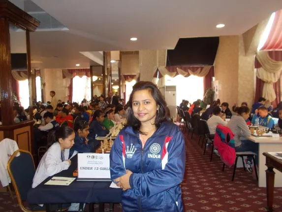 ଅପରାଜିତା ଭାରତୀୟ ଚେସ୍‌ ଦଳର ପ୍ରଶିକ୍ଷକ