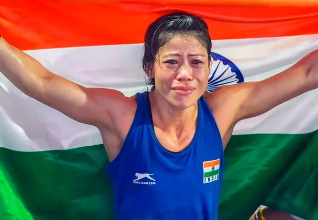 ମେରିଙ୍କୁ ବିଶ୍ବ ମୁକୁଟ