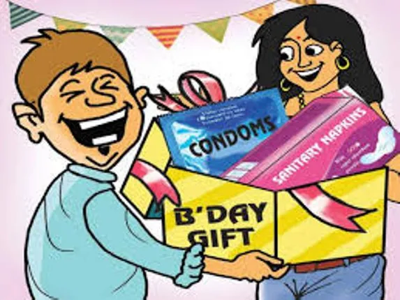 ଜନ୍ମଦିନରେ କଣ୍ଡୋମ୍‌ ଉପହାର