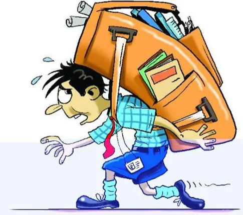 ପିଲାଙ୍କ ଉପରୁ ସ୍କୁଲ୍‌ ବ୍ୟାଗ୍‌ ବୋଝ କମିବ