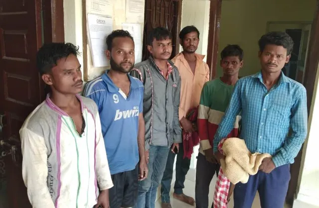 ଝାରସୁଗୁଡ଼ା ଡାଏରୀ: ଭିନ୍ନ ଭିନ୍ନ ଅପରାଧିକ ଘଟଣାରେ ୧୦ ଅଭିଯୁକ୍ତ ଗିରଫ