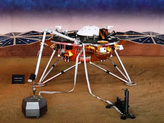 ମଙ୍ଗଳଗ୍ରହରେ ଅବତରଣ କଲା ନାସାର ‘ଇନସାଇଟ ଲ୍ୟାଣ୍ଡର’