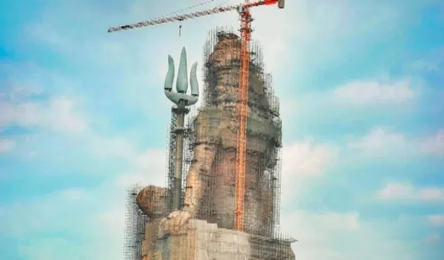 ରାଜସ୍ଥାନରେ ନିର୍ମାଣ ହେଉଛି  ବିଶ୍ୱର ସବୁଠୁ ଉଚ୍ଚ ଶିବ ପ୍ରତିମା; ଜାଣନ୍ତୁ ଏହାର ଉଚ୍ଚତା କେତେ  