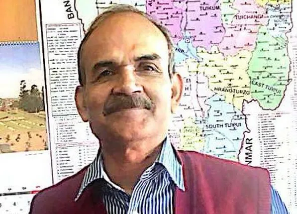 ବିଦାହେଲେ ମିଜୋରାମ୍‌ ମୁଖ୍ୟ ନିର୍ବାଚନ ଅଧିକାରୀ