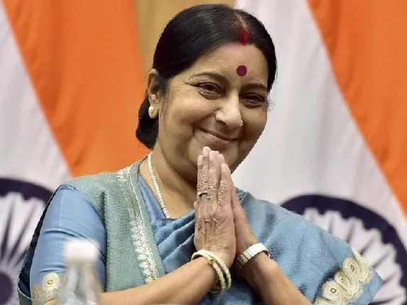 ସୁଷମା ସ୍ବରାଜଙ୍କ ଘୋଷଣା:  ୨୦୧୯ ନିର୍ବାଚନ ଲଢ଼ିବେନି