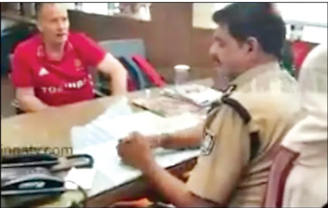 ପୁଲିସ କମିସନର୍‌ଙ୍କୁ ଭେଟିଲେ ଇଂଲଣ୍ଡ ସୁରକ୍ଷା ପରିଚାଳକ