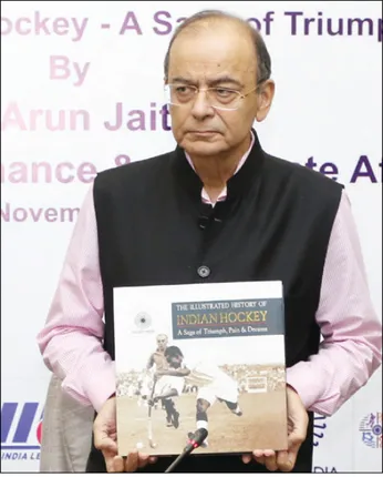 ପୁସ୍ତକରେ ଭାରତୀୟ ହକିର ଗୌରବ ଗାଥା