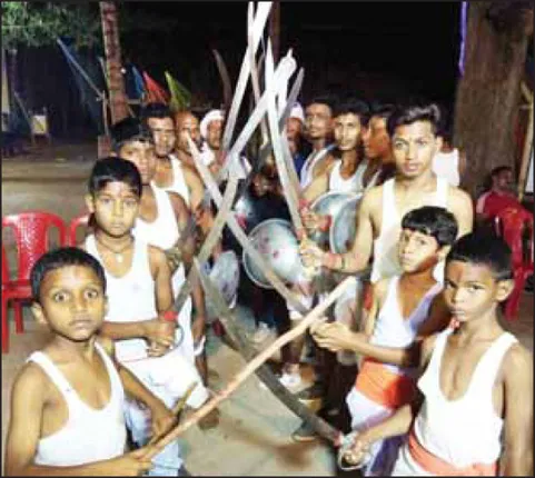 ରାଜ୍ୟସ୍ତରୀୟ ପାଇକ ଆଖଡ଼ା ପ୍ରତିଯୋଗିତା