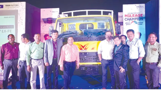 ଟାଟା ମୋଟର୍ସର ନୂଆ ଟ୍ରକ୍