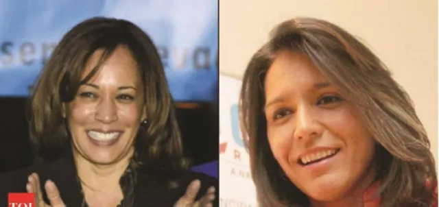 ଆମେରିକା ରାଷ୍ଟ୍ରପତି ନିର୍ବାଚନ : ଦୌଡ଼ରେ ସାମିଲ ହେବେ ୨ ଭାରତୀୟ ବଂଶୋଦ୍ଭବ