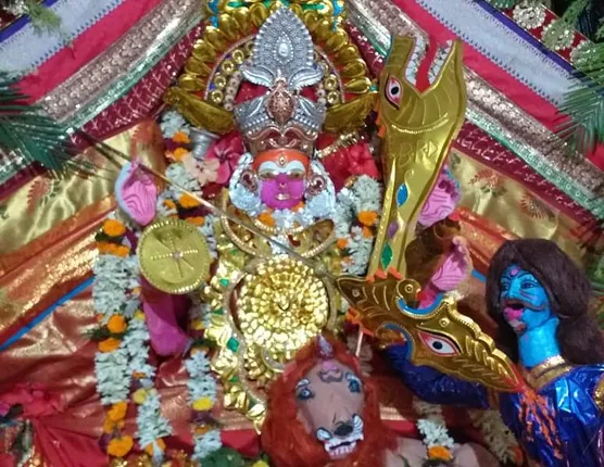 ୪ର୍ଥ ଦିନରେ ଭଦ୍ରକର ପ୍ରସିଦ୍ଧ କାଳିପୂଜା।