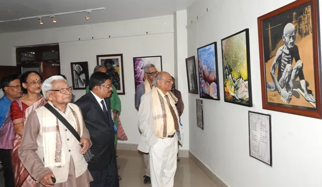 ଆରମ୍ଭ ହେଲା ଏକକ ଚିତ୍ରକଳା ପ୍ରଦର୍ଶନୀ ‘ଦ ଅଲ୍ଟିମେଟ୍‌ ଏକ୍ସପ୍ରେସନ’