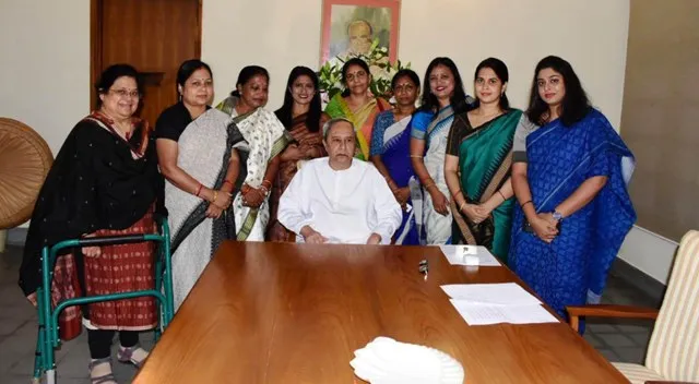 ନବୀନଙ୍କୁ ଭେଟିଲେ ମହିଳା ବିଜେଡିର ନବନିଯୁକ୍ତ କର୍ମକର୍ତ୍ତା