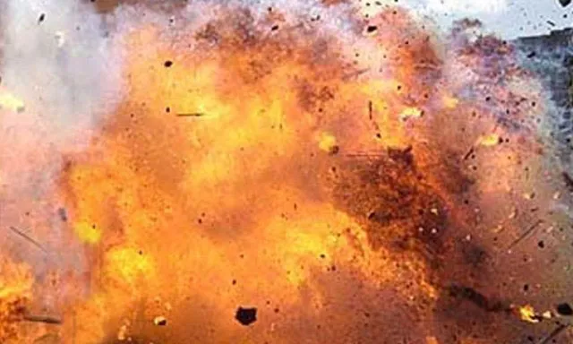 ଧାନ ବିଲରେ ବି‌ସ୍ଫୋରଣ : ଦୁଇଭାଇ ଗୁରୁତର