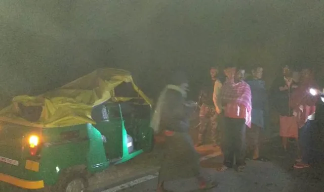 ରାସ୍ତାକଡ଼ରେ କଟାମୁଣ୍ଡ